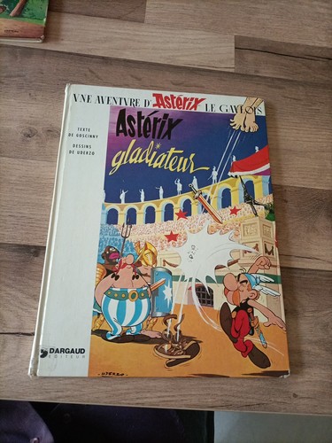 Asterix gladiateur uderzo - bd,