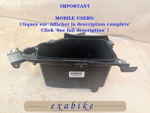 Coffre droit pour honda - coffre,