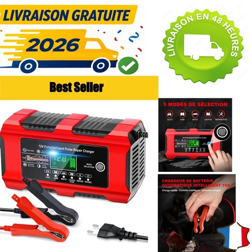 Chargeur batterie voiture - , 12v