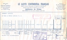 1965 LE LLOYD CONTINENTAL