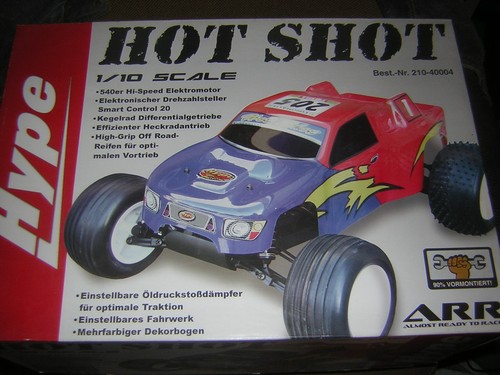 Hype hot shot rc 2wd - hype,