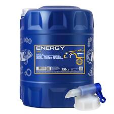 20 Litres MANNOL Huile Moteur Energy 5W-30 API SL/CF Huile Moteur Inclus Robinet
