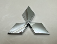 FRONT EMBLEM w/Adhesive for Mitsubishi Lancer Mirage Outlander Eclipse 7415A603