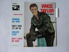 45T VINCE TAYLOR & SES