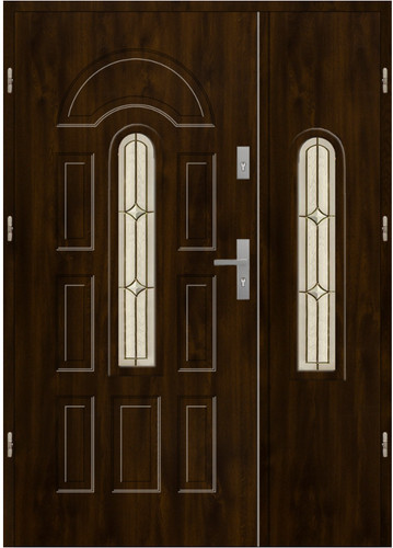 Portes extérieures acier - en,