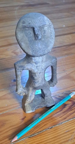 Statuette fait main origine - statuette,