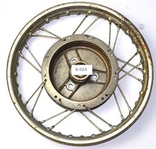 Puch 250 TF - Front wheel rim at the front