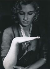 4 Photo Hand Set Woman Photographs Studio Era Lynx Photo