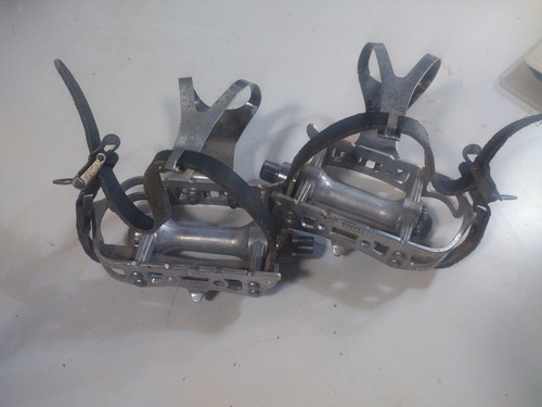Pédales sp100al shimano - sr, shimano/