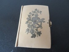 PETIT PAROISSIEN ROMAIN 1894  Reliure et fermeture en bakélite incrusté métal