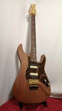 Schecter Custom Order SD-24 Natural Gold Hardware USA 2011 Walnut Body E.Guitar