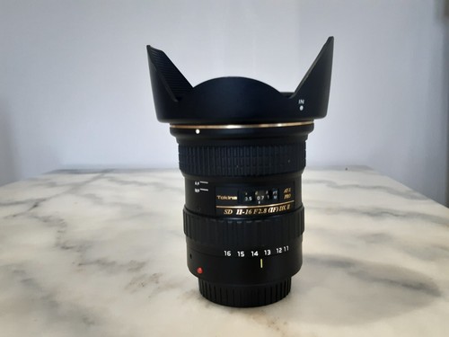 Objectif tokina f2 8 - sd, 11-16