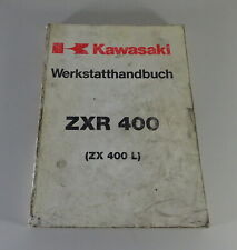 Workshop Manual/Repair Manual Kawasaki ZXR 400 (ZX 400 L) as of 12/1991