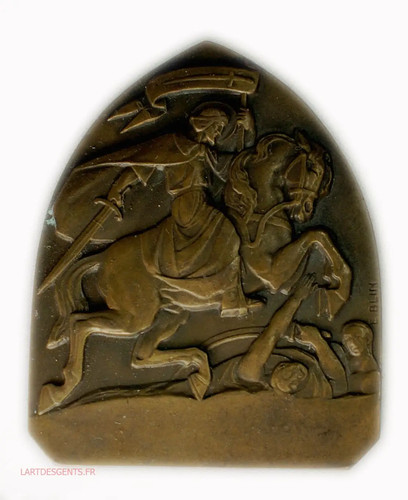 Médaille saint - médaille,