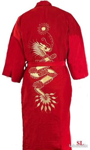 Peignoir kimono nuisette - peignoir,