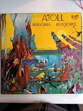 33t LP ATOLL : Musiciens -
