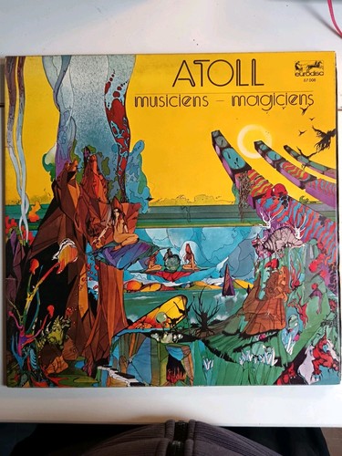 33t atoll musiciens - atoll,