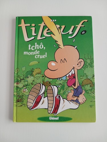 Titeuf tome tchô - bd,