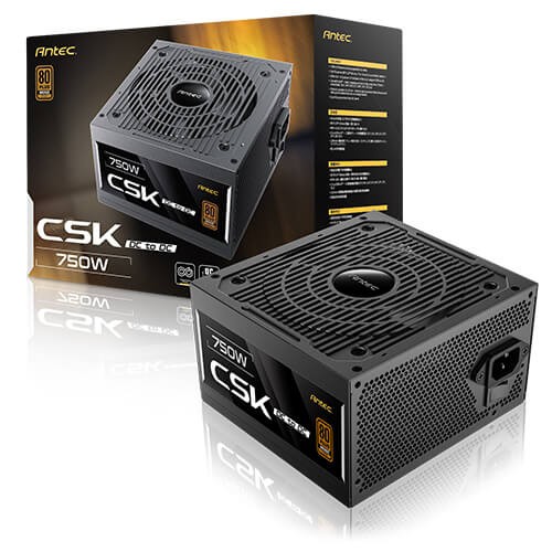 Antec cuprum strike - csk750, dc