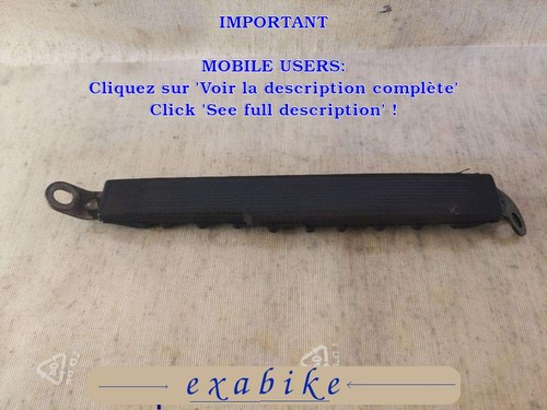Patin chaine de - chaine,