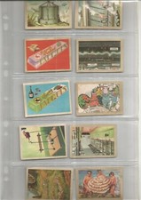 lot chromos anciens chocolat