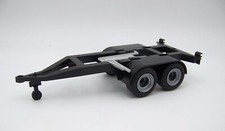 Playmobil (T4119) FIRM - complete chassis for black tractor trailer 6130