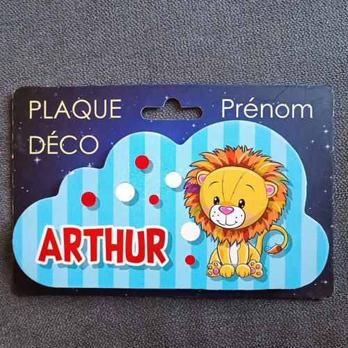 Arthur plaque adhésive - arthur,