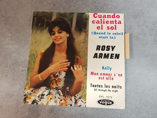 Rosy armen 45t cuando - ep,