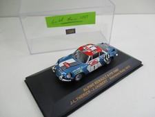 ALPINE A 110 1800 #1 Rallye SAN REMO 1973 RALLY CAR 1/43