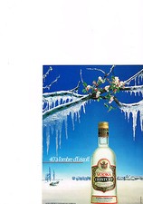 PUBLICITE ADVERTISING  1987