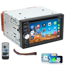 Double 2 DIN Autoradio 7"