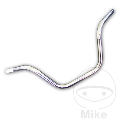 Guidon fehling acier - guidon, chromé