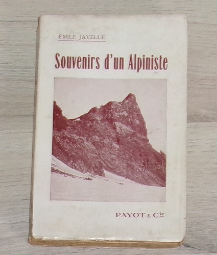 Souvenirs alpiniste - d'un,
