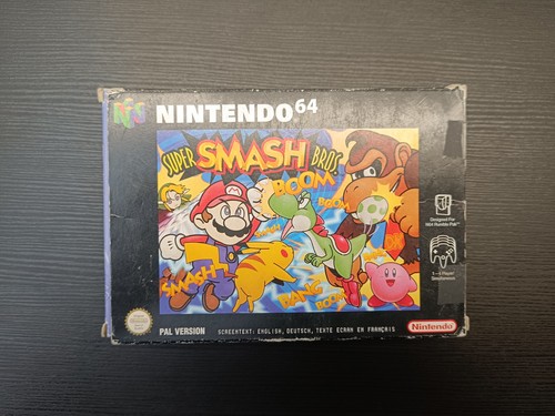 Super smash bros nintendo - smash, 64