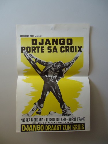 Spaghetti western django porte - western/django,