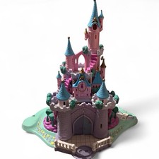 Vintage 1995 Polly Pocket Disney Castle