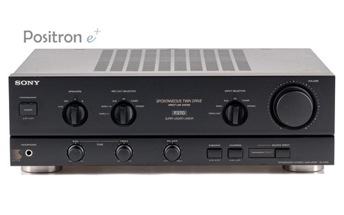 Sony f270 amplificateur - sony, ta-f270