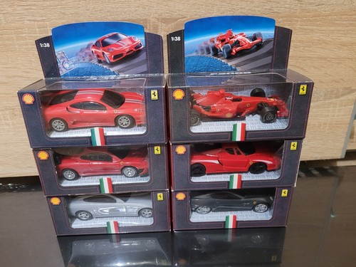 Ferrari shell collection full - ferrari,