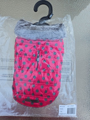Manteau pour petit chien rose - manteau,