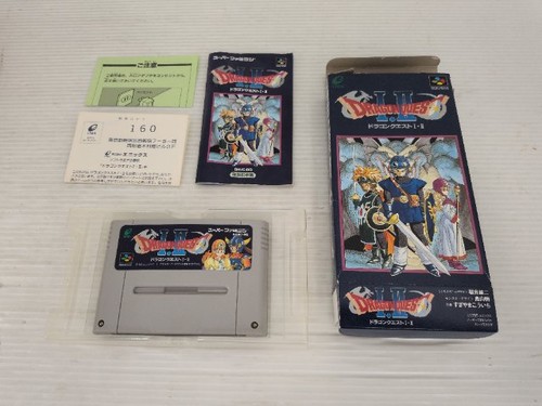 Jeu dragon quest ii - et, super