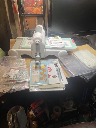 Sizzix Big Shot Manual Die