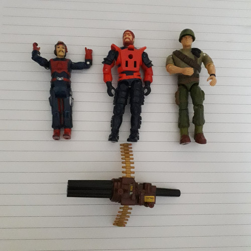 Lot figurines militaires - lot,