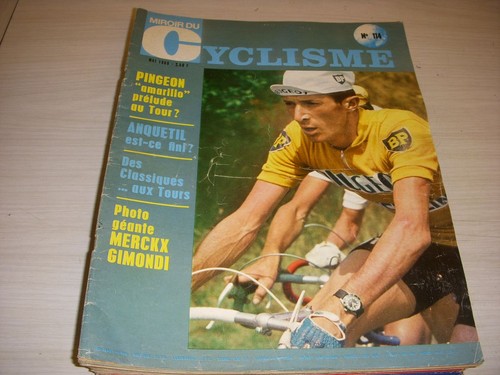 Miroir cyclisme 114 1969 - du, 05.1969