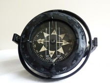 Ancienne boussole compas de marine anglaise - London England