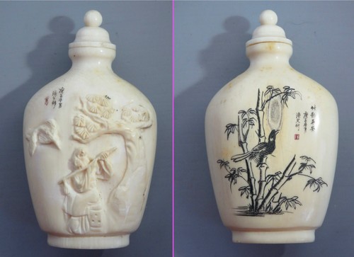 Tabatière chinoise ancienne - chinoise,