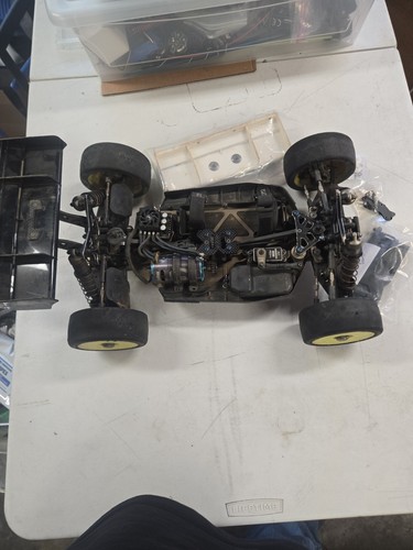 Losi tlr 8ight elite - 8ight-x,