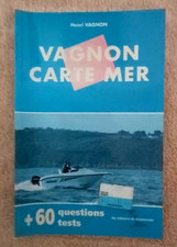 Livre  VAGNON CARTE MER Henri