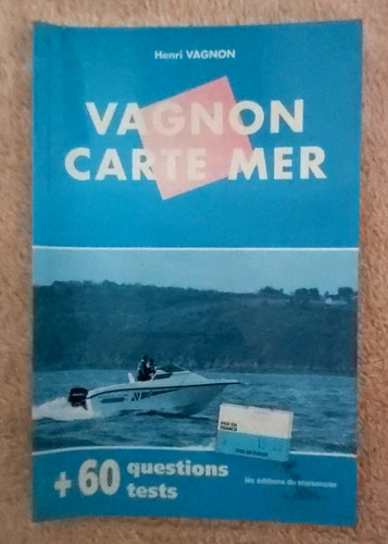 Livre vagnon carte mer henri - vagnon,