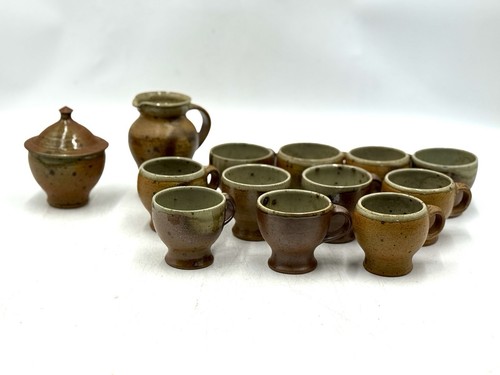 Tasses café grès - tasses, à