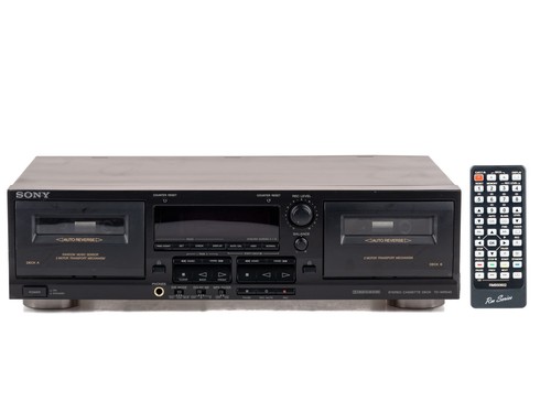 Sony wr545 double lecteur - double,